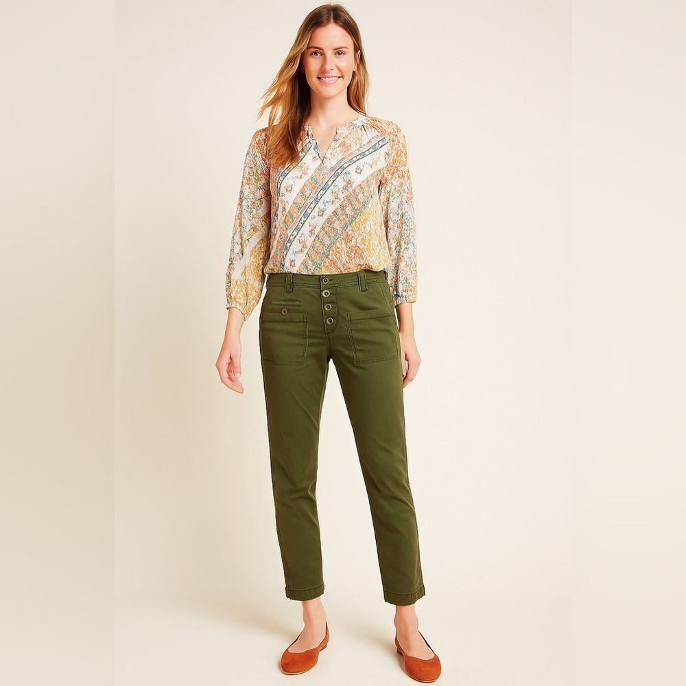 Anthropologie Straight Leg Jeans NWT